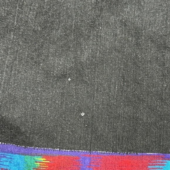 Vintage Red Rover Short Sleeve Button Up Abstract Shirt Size Medium - Picture 9 of 9